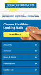 Mobile Screenshot of footdocs.com